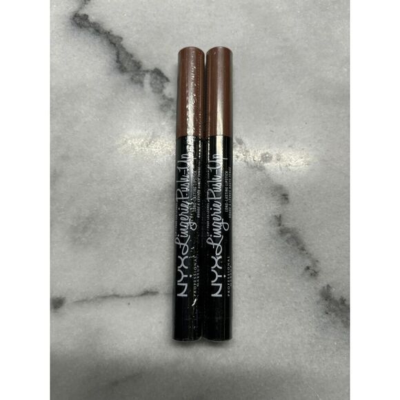 NYX Lingerie Push Up Long Lasting Lipstick Corset Lot of 2 - Picture 1 of 2